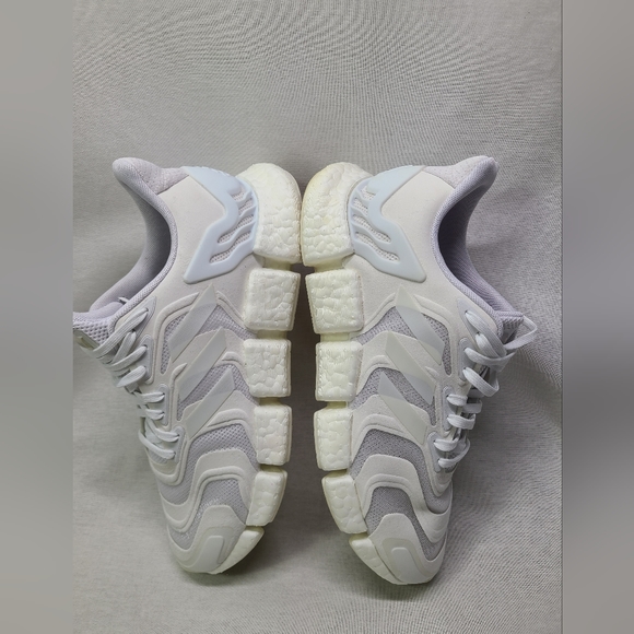Adidas Mens Climacool Vento Running Sneakers Size 8.5 Triple White - Picture 14 of 16